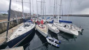 Sailing boats